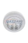 ELMARK 92213LEDW/W "GL213E" süllyesztett mélysugárzó szett két LED rúddal, E27, 2x9W, 230V, 2x750lm, 4000K, fehér, IP44, d=266mm, A++ - A, 30000h