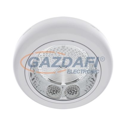   ELMARK 92213LEDWW/W "GL213E" süllyesztett mélysugárzó szett két LED rúddal, E27, 2x9W, 230V, 2x750lm, 2700K, fehér, IP44, d=266mm, A++ - A, 30000h