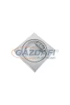 ELMARK 92214LEDW/W "GL214E" SÜLYESZTETT MÉLYSUGÁRZÓ SZETT KÉT LED RÚDDAL, E27, 2X9W, 230V, 2X750LM, 4000K, FEHÉR, IP44, D=240MM, A++ - A, 30000H