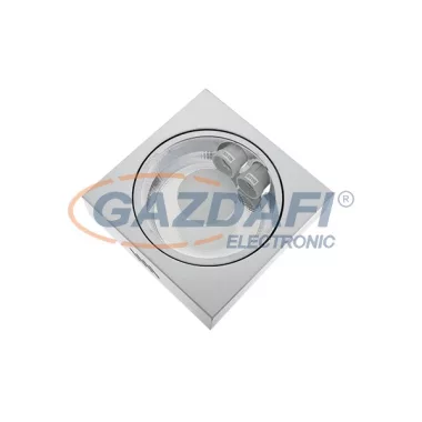 ELMARK 92214LEDW/W "GL214E" SÜLYESZTETT MÉLYSUGÁRZÓ SZETT KÉT LED RÚDDAL, E27, 2X9W, 230V, 2X750LM, 4000K, FEHÉR, IP44, D=240MM, A++ - A, 30000H