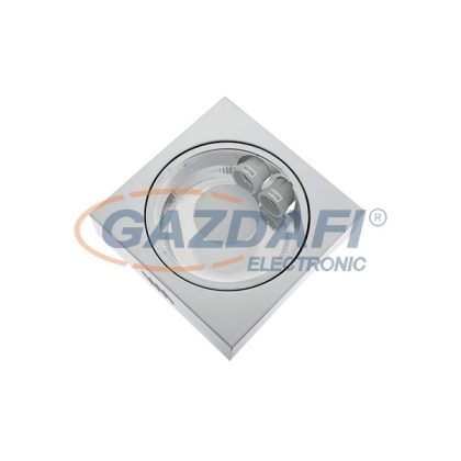   ELMARK 92214LEDW/W "GL214E" SÜLYESZTETT MÉLYSUGÁRZÓ SZETT KÉT LED RÚDDAL, E27, 2X9W, 230V, 2X750LM, 4000K, FEHÉR, IP44, D=240MM, A++ - A, 30000H