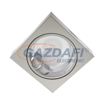  ELMARK 92214LEDWW/SN "GL214E" SÜLYESZTETT MÉLYSUGÁRZÓ SZETT KÉT LED RÚDDAL, E27, 2X9W, 230V, 2X750LM, 2700K, SZATÉN NIKKEL, IP44, D=240MM, A++ - A, 30000H