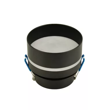 ELMARK 925878/BL EL-5878 BEÉPÍTHET LED FÉNYFORRÁS GU10 ALUMÍNIUM, FEKETE