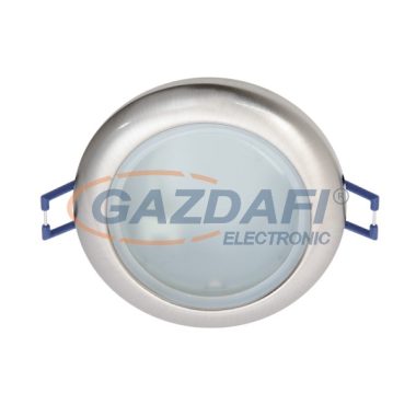 ELMARK 92627/SN "ELR627" fürdszobai süllyesztett spot lámpa, GU5.3, max. 50W, 12V, szatén nikkel, IP44, 92x33x67mm, A++-E
