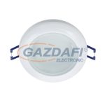   ELMARK 92627/W "ELR627" fürdszobai süllyesztett spot lámpa, GU5.3, max. 50W, 12V, fehér, IP44, 92x33x67mm, A++-E