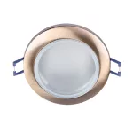   ELMARK 92627/AB FÜRDŐSZOBAI SPOTLÁMPA ELR627 GU5.3 IP44 ANTIK ARANY