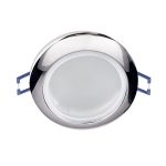 ELMARK 92627/CH BATHROOM SPOTLIGHT ELR627 GU5.3 IP44 CHROME