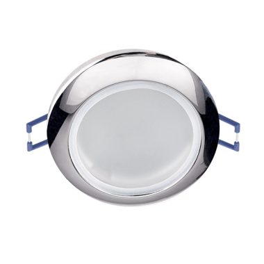 ELMARK 92627/CH BATHROOM SPOTLIGHT ELR627 GU5.3 IP44 CHROME