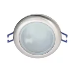   ELMARK 92627/SN BATHROOM SPOTLIGHT ELR627 GU5.3 IP44 SATIN NICKEL