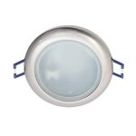 ELMARK 92627/SN FÜRDŐSZOBAI SPOTLÁMPA ELR627 GU5.3 IP44 SZATÉN NIKKEL