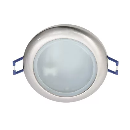   ELMARK 92627/SN BATHROOM SPOTLIGHT ELR627 GU5.3 IP44 SATIN NICKEL
