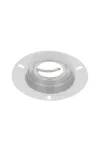 ELMARK 926732/WH EL-6732 KEREK FÉNYCSÖVES KIFÚRT DOWNLIGHT GU10 ALUMÍNIUM, FEHÉR