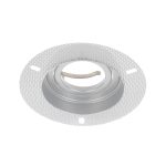 ELMARK 926732/WH EL-6732 KEREK FÉNYCSÖVES KIFÚRT DOWNLIGHT GU10 ALUMÍNIUM, FEHÉR