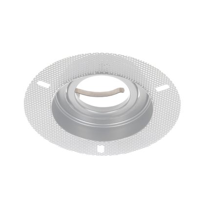   ELMARK 926732/WH EL-6732 KEREK FÉNYCSÖVES KIFÚRT DOWNLIGHT GU10 ALUMÍNIUM, FEHÉR
