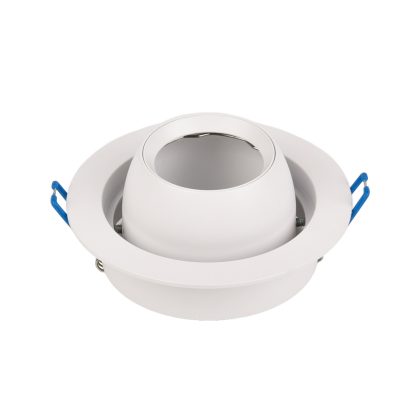   ELMARK 928326/WH EL-8326 BEÉPÍTHET LED VILÁGÍTÓTEST GU10 ALUMINIUM, FEHÉR
