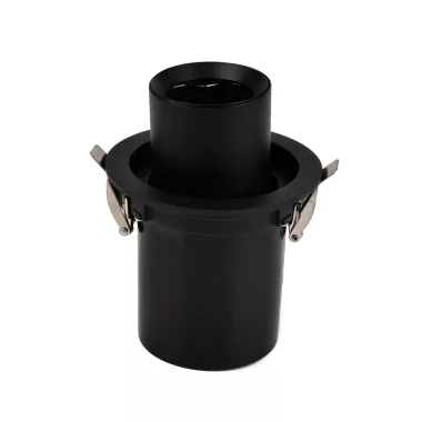 ELMARK 928350/BL EL-8350 BEÉPÍTHET FÉNY GU10 ALUMÍNIUM, FEKETE