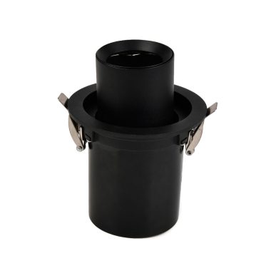 ELMARK 928350/BL EL-8350 BEÉPÍTHET FÉNY GU10 ALUMÍNIUM, FEKETE