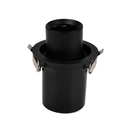   ELMARK 928350/BL EL-8350 BEÉPÍTHET FÉNY GU10 ALUMÍNIUM, FEKETE