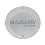   ELMARK 9299203P/SN "GL203" süllyesztett kerek mélysugárzó, fix, tejüveg, G24q, 2x26W, 230V, szatén nikkel, 235x110x210mm, A++-C
