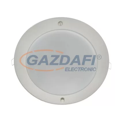   ELMARK 9299203P/SN "GL203" süllyesztett kerek mélysugárzó, fix, tejüveg, G24q, 2x26W, 230V, szatén nikkel, 235x110x210mm, A++-C