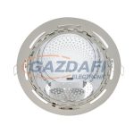   ELMARK 9299210E/SN "GL210E" süllyesztett kerek mélysugárzó, fix, átlátszó, E27, 2x20W, 230V, szatén nikkel, 228x110x210mm, A++-C