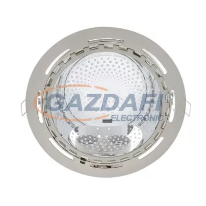   ELMARK 9299210E/SN "GL210E" süllyesztett kerek mélysugárzó, fix, átlátszó, E27, 2x20W, 230V, szatén nikkel, 228x110x210mm, A++-C