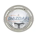   ELMARK 9299210P/SN "GL210" süllyesztett kerek mélysugárzó, fix, átlátszó, G24q, 2x26W, 230V, szatén nikkel, 228x110x210mm, A++-C