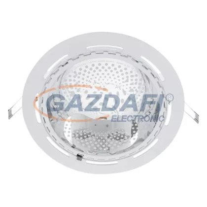  ELMARK 9299210P/W "GL210" süllyesztett kerek mélysugárzó, fix, átlátszó, G24q, 2x26W, 230V, fehér, 228x110x210mm, A++-C