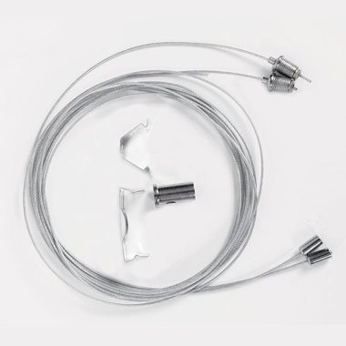 ELMARK 92ACC03 TARTÓDRÓT FÜGGESZTÉKEKHEZ, 2.5m, 2db/csomag