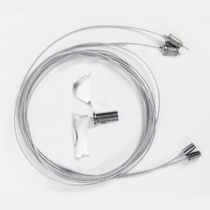   ELMARK 92ACC03 TARTÓDRÓT FÜGGESZTÉKEKHEZ, 2.5m, 2db/csomag