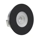   ELMARK 92CB281240BL EL-CB28 LED CABINET LIGHT 12V/1.2W 4000K D36ММ,BL.