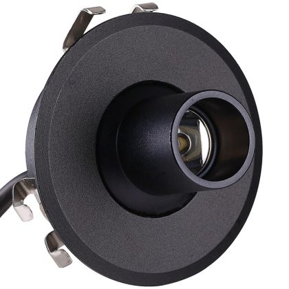 ELMARK 92CF03130BL EL-CF03 LED CABINET LIGHT 12V/1W 3000K D39MM, BL.