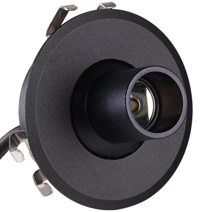   ELMARK 92CF03140BL EL-CF03 LED CABINET LIGHT 12V/1W 4000K D39MM, BL.