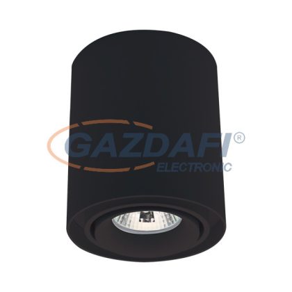 ELMARK 92DL044R1/BL DL-044 spot lámpa kerek falon kívüli fekete IP20 230V alumínium ELMARK 92DL044R1/BL DL-044 spot lámpa kerek falon kívüli fekete IP20 230V alumínium