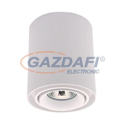   ELMARK 92DL044R1/WH DL-044 spot lámpa kerek falon kívüli fehér IP20 230V alumínium