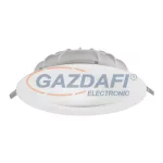   ELMARK 92DL1240/WH LED spot lámpa süllyesztett 12W 230V 4000K D150mm fehér