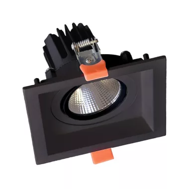 ELMARK 92DL81F1530/BL LED mélysugárzó 15W 230V 3000K fekete ELMARK 92DL81F1530/BL LED mélysugárzó 15W 230V 3000K fekete
