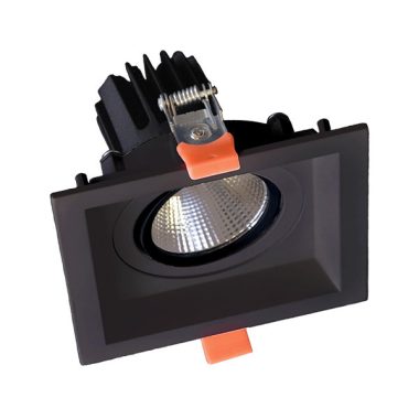 ELMARK 92DL81F1530/BL LED mélysugárzó 15W 230V 3000K fekete ELMARK 92DL81F1530/BL LED mélysugárzó 15W 230V 3000K fekete