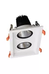 ELMARK 92DL81F3040/WH LED mélysugárzó 2X15W 230V 4000K FEHÉR
