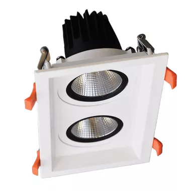 ELMARK 92DL81F3040/WH LED mélysugárzó 2X15W 230V 4000K FEHÉR ELMARK 92DL81F3040/WH LED mélysugárzó 2X15W 230V 4000K FEHÉR
