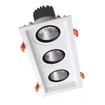   ELMARK 92DL81F4530/WH LED mélysugárzó 3X15W 230V 3000K fehér
