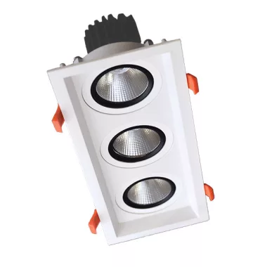 ELMARK 92DL81F4540/WH LED mélysugárzó 3X15W 230V 4000K fehér ELMARK 92DL81F4540/WH LED mélysugárzó 3X15W 230V 4000K fehér