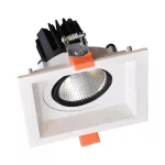   ELMARK 92DL82F3030/WH LED mélysugárzó 30W 230V 3000K fehér