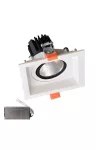 ELMARK 92DL82F3030/WHE LED DEPTH SPEAKER 30W 230V 3000K FEHÉR VÉSZVILÁGÍTÓ MODULLAL