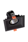ELMARK 92DL82F3040/BL LED mélysugárzó 30W 230V 4000K fekete