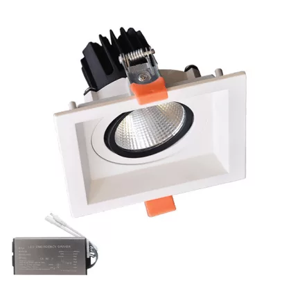   ELMARK 92DL82F3040/WHE LED mélysugárzó 30W 230V 4000K fehér vészvilágító modullal