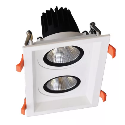 ELMARK 92DL82F6040/WH LED mélysugárzó 2X30W 230V 4000K FEHÉR