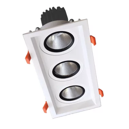   ELMARK 92DL82F9040/WH LED mélysugárzó 3X30W 230V 4000K FEHÉR