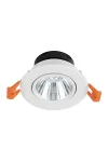 ELMARK 92DLTS1240/WH LED mélysugárzó 12W 230V 4000K FEHÉR IP44 ELMARK 92DLTS1240/WH LED mélysugárzó 12W 230V 4000K FEHÉR IP44