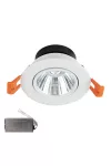 ELMARK 92DLTS2040/WHE LED DEEP SPEAKER 20W 230V 4000K WHITE IP44 VÉZVILÁGÍTÓ MODULLAL